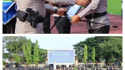 Kapolda Sulsel Ganjar 10 Polres Berprestasi di Operasi Ketupat Pallawa 2026