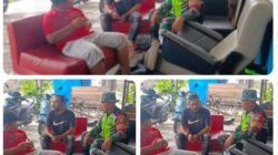 Babinsa Laksanakan Komsos dan Silaturahmi Lebaran Bersama Warga Desa Jaluk