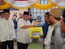Gubernur Babel Hidayat Arsani Safari Ramadhan ke Belitung Timur