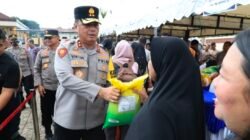 Polda Babel Gelar Gerakan Pasar Murah Di Bhaypark, Pastikan Stok Dan Harga Stabil