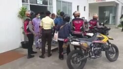 Respon Cepat Anggota Polri, Evakuasi Seorang Pengendara ke Rumah Sakit Paru Dr. M. Goenawan Partowidigdo di Gunung Mas Bogor