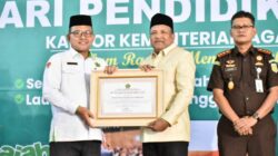 Pemkab Bireuen Raih Penghargaan dari Kemenag RI atas Kontribusi Luar Biasa di Sektor Keagamaan dan Pendidikan