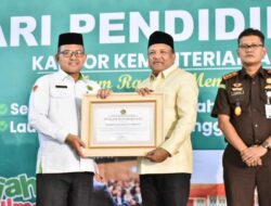 Pemkab Bireuen Raih Penghargaan dari Kemenag RI atas Kontribusi Luar Biasa di Sektor Keagamaan dan Pendidikan