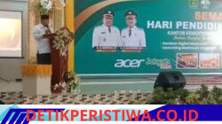 Kemenag Bireuen Gelar Seminar Digital Madrasah dan Launching Madrasah Unggulan Peringati Hardiknas 2026