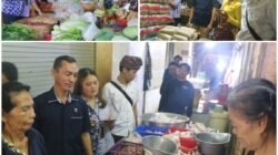 Pastikan Stabilitas Harga dan Stok Bahan Pokok Pangan, Satgas Saber Pangan Polda Bali Inspeksi di Beberapa Pasar Tradisional