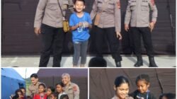 Melalui Belajar dan Bermain, Satgas Damai Cartenz Ciptakan Senyum Ceria kepada Anak-anak Papua di Momen Paskah