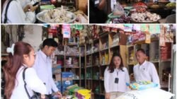 Satgas Saber Pangan Polda Bali Inspeksi Mendadak Bahan Pokok, Himbau Pelaku Usaha Tak Mainkan Harga