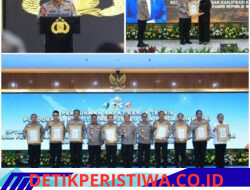 Buka Rakernis Empat Fungsi Pusat Polri 2026, Wakapolri Tegaskan Penguat Organisasi dan Berikan Penghargaan IKPA Terbaik