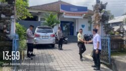 Meminimalisasi Potensi Gangguan Kamtibmas, Polsek Selat Intensifkan Giat Patroli 