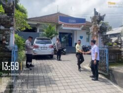 Meminimalisasi Potensi Gangguan Kamtibmas, Polsek Selat Intensifkan Giat Patroli 