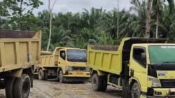 Diduga Ilegal, Aktivitas Galian C di Geureudong Pase Gunakan Excavator di Aliran Sungai