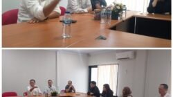 Pimpinan Wilayah Bulog Sulut-Go Adakan Temu Wicara Bersama Beberapa Awak Media Di Kantor Wilayah Bulog Sulut-Go