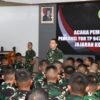 Bimtek Yon TP Korem 044/Gapo Resmi Dibuka, Danrem Fokus pada Peningkatan Kompetensi