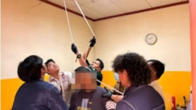 Pimpinan Cabang Bank BPR Banyuasin Tewas Gantung Diri