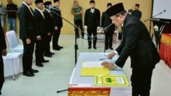 Bupati Bireuen Lantik Pejabat Pimpinan Tinggi Pratama, Tekankan Integritas Dan Percepatan Kinerja