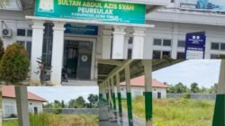 RSUD Sultan Abdul Aziz Syah Terbengkalai, Rumput liar menjalar bukti kelalaian yang tak bisa ditutup tutupi