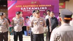 Kapolres Aceh Tengah Pimpin Apel Kamtibmas, Perkuat Sinergi TNI-Polri dan Masyarakat