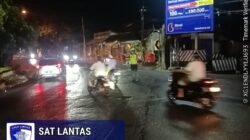 Tekan Angka Laka-lantas, Unit Turjagwali Satlantas Polres Karangasem Intensifkan Patroli Barcode dan Blue Light Patrol