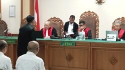 Dinyatakan Gugur Terbukti Tidak Bersalah, Tiga Mantan Pejabat Perumda Dharma Santika Tabanan di Vonis Bebas