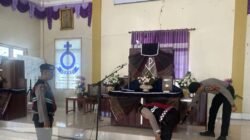 Jajaran Sat Samapta Polres Mesuji Lakukan Sterilisasi dan Pengamanan di Gereja Gereja Yang Melaksanakan Ibadah Paskah