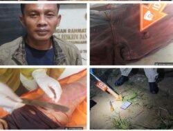 Diduga Pelaku Pembunuh Wanita Disungai Tebu Berhasil Diamankan Team Gabungan Polsek Madang Suku I Bersama Satreskrim Polres OKU Timur Polda Sumsel