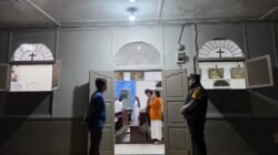 Polres Aceh Tengah Amankan Ibadah Kamis Suci di Gereja Santo Petrus Takengon, Berlangsung Kondusif