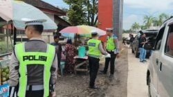 Sat Lantas Polres Mesuji Gelar Tasi Berkah, Bagikan Puluhan Nasi Kotak Untuk Masyarakat