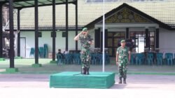 Puluhan Anggota Kodim 0106/Aceh Tengah, Kenaikan Pangkat Satu Tingkat
