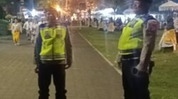 Personil Polsek Rendang Polres Karangasem Berikan Pengamanan, Berlangsungnya Karya IBTK Pura Besakih