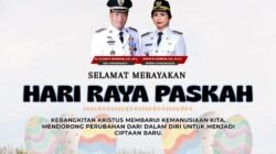 Dalam Semangat Paskah, Pemkab Humbang Hasundutan Ajak Masyarakat Menjadi Ciptaan Baru