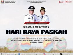 Dalam Semangat Paskah, Pemkab Humbang Hasundutan Ajak Masyarakat Menjadi Ciptaan Baru