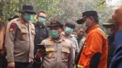 Hadapi Ancaman Badai El Nino, Kapolda Riau Turun Langsung ke Bengkalis Pastikan Pemadaman Karhutla Berjalan Maksimal