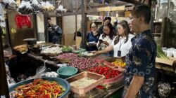 Pastikan Stabilas Harga dan Ketersidaan Stok Aman, Satgas Saber Pangan Polda Bali Terus  Lakuksn Sidak Pasar