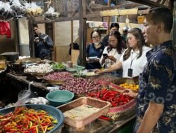 Pastikan Stabilas Harga dan Ketersidaan Stok Aman, Satgas Saber Pangan Polda Bali Terus  Lakuksn Sidak Pasar