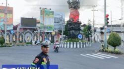 Pastikan Ketertiban dan Kelancaran Arus Lalulintas, Personil Lantas Lakukan Gatur Pagi di Ktl 1 Subagan