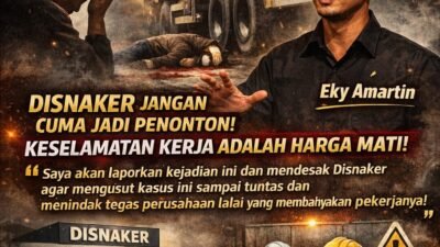 DPP BIAS Soroti Tragedi Sopir Terlindas Tronton di PT Harindra Sukses Bersama, Akan Laporkan ke Disnaker