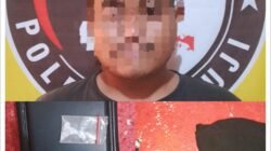 Kedapatan Memiliki Sabu Pria Asal Jawa Tengah Ditangkap Sat Res Narkoba Polres Mesuji