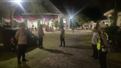 Kompi Siaga II Polres Mesuji Amankan Ibadah Paskah Wafat Isa Al-Masih di Dua Lokasi Gereja di Simpang Pematang