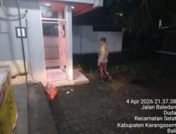Cegah dan Antisipasi Tindak Kriminalitas, Polsek Selat Intensifkan Blue Light Patrol 