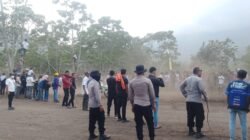 Polres Aceh Tengah Amankan Pembukaan Kejuaraan Grasstrack di Ketol, Ratusan Penonton Hadir