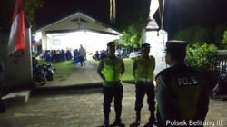 Pengamanan Ibadah Paskah Di Gereja Katolik Diwilayah Polsek Belitang III