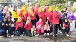 Sehat, Bugar , Gembira, Luar biasa & Berprestasi serta Sejahtera Bersama PORPI Kota Tangerang Selatan