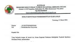 Kisruh polemik Pembayaran dan Dugaan Tata Kelola, Koperasi PTMPSBP Taput Disorot