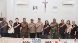 72 Personel Gabungan Amankan Ibadah Wafat Yesus di Tangerang, Kapolres Turun Langsung