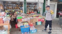 Jaga Situasi Kamtibmas Tetap Kondusif, Patroli Barcode Polsek Selat