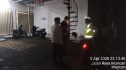 Tingkatkan Keamanan Wilayah Hukumnya, Polsek Selat Intensifkan Giat Blue Light Patrol  