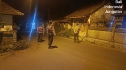 Jaga Situasi Kamtibmas Tetap Kondusif, Polsek Bebandem Intensifkan Blue Light Patrol Sasar Sejumlah Titik Rawan