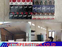 Bea Cukai Sulbagsel Sita 670 Ribu Batang Rokok Ilegal di Gowa, Kerugian Negara Ratusan Juta Diselamatkan