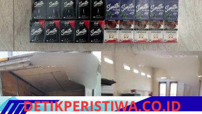 Bea Cukai Sulbagsel Sita 670 Ribu Batang Rokok Ilegal di Gowa, Kerugian Negara Ratusan Juta Diselamatkan