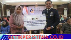 Dorong Kemandirian, Lapas Majalengka Salurkan Gerobak Usaha di Hari Bakti Pemasyarakatan ke-62